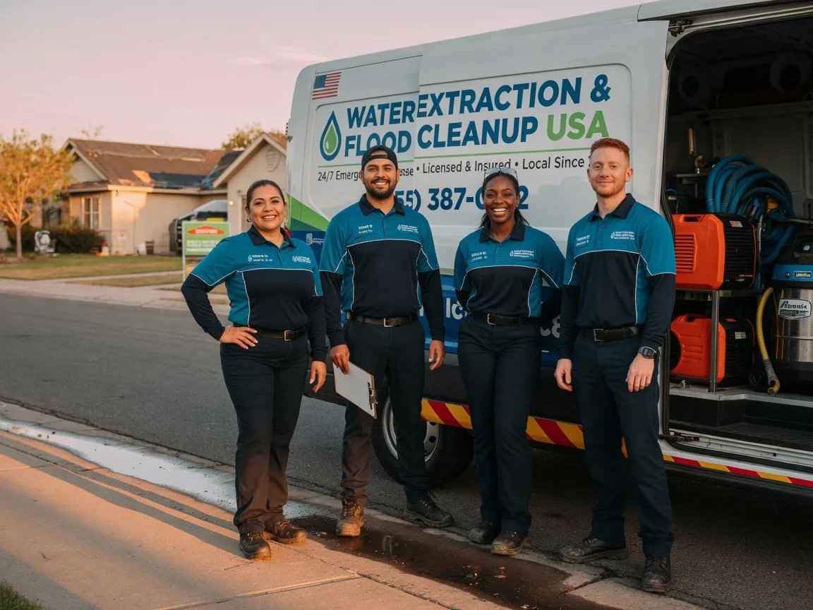 Emergency Water Extraction company in Pownal, ME