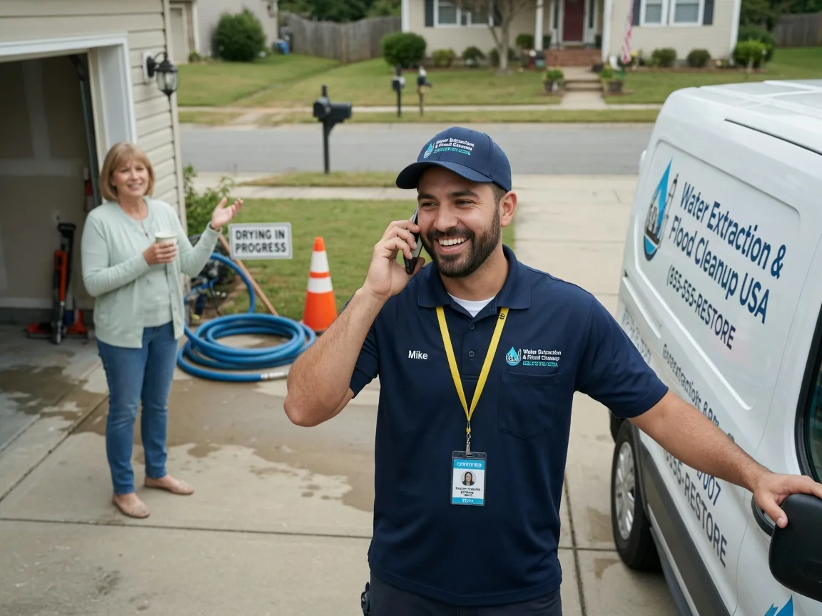 Emergency Water Extraction Pownal, ME FAQs