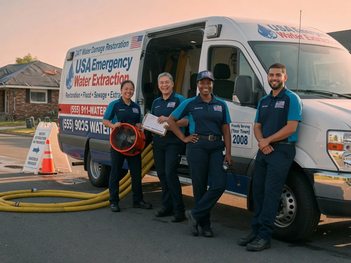 Emergency Water Removal company in Pownal, ME
