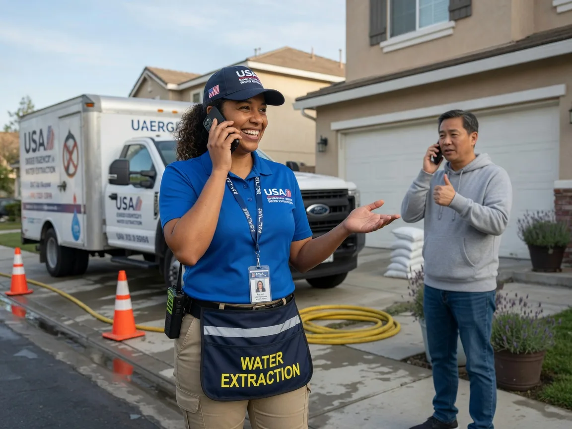 Emergency Water Removal Pownal, ME FAQs