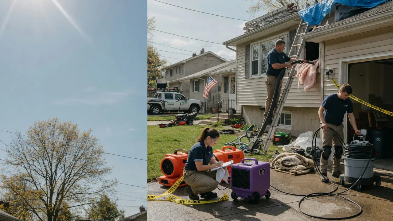 Emergency Water Removal in Pownal, ME near me